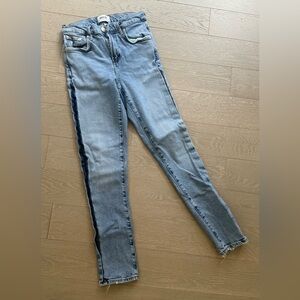 Agolde Women's Toni Mid-Rise Slim Straight Jeans